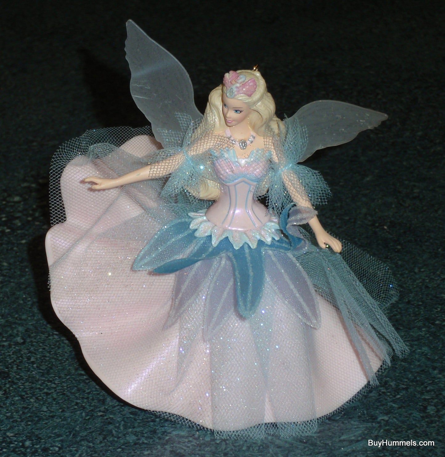 Hallmark Keepsake Christmas Ornament Barbie Swan Lake Christmas Holiday Set 2003