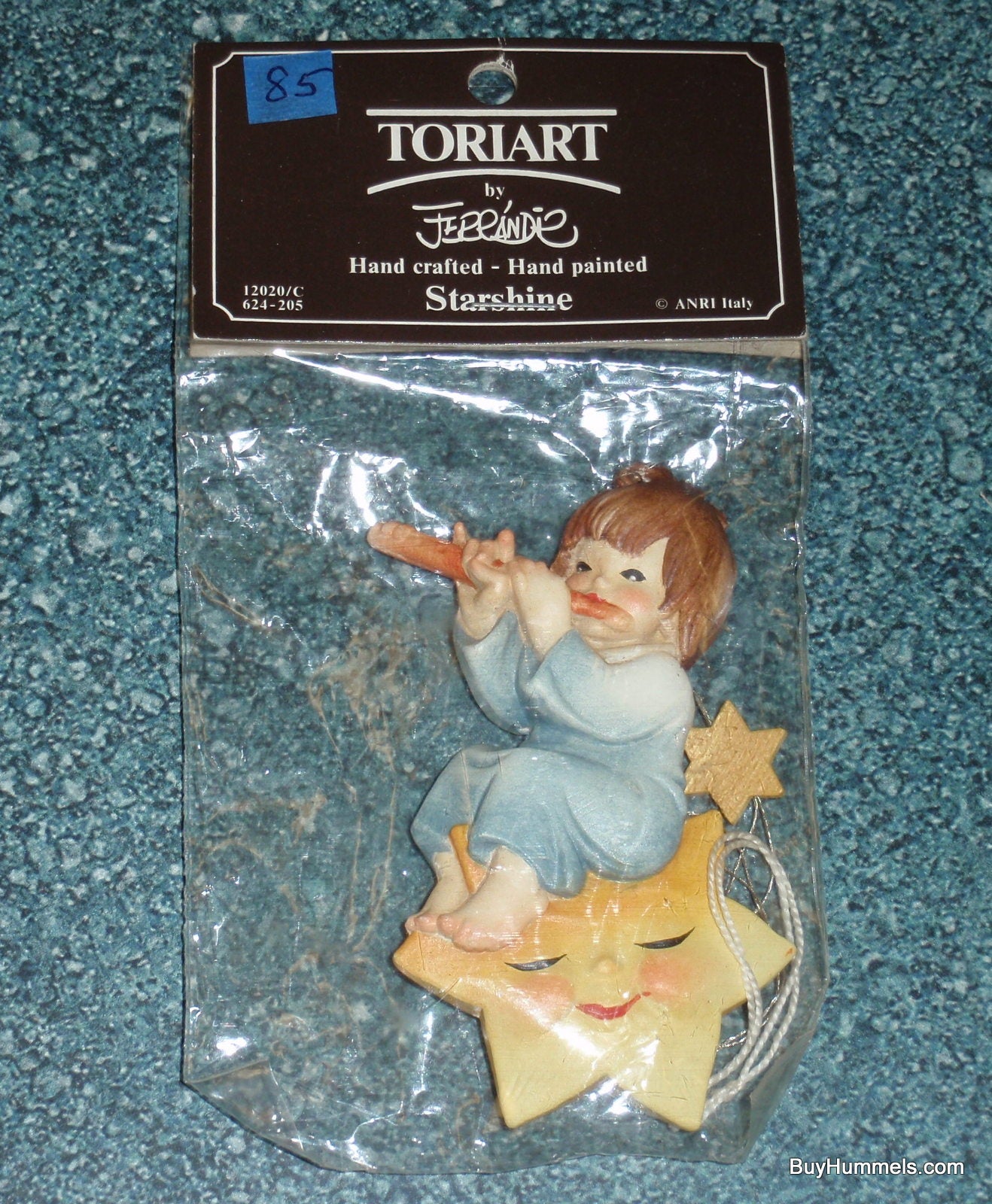 "Starshine" Anri Ferrandiz Toriart Christmas Ornament - Made In Italy