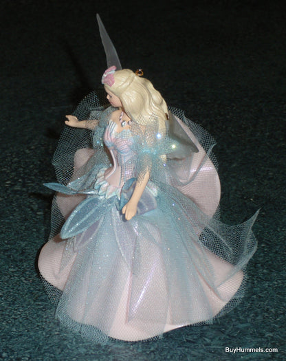Hallmark Keepsake Christmas Ornament Barbie Swan Lake Christmas Holiday Set 2003