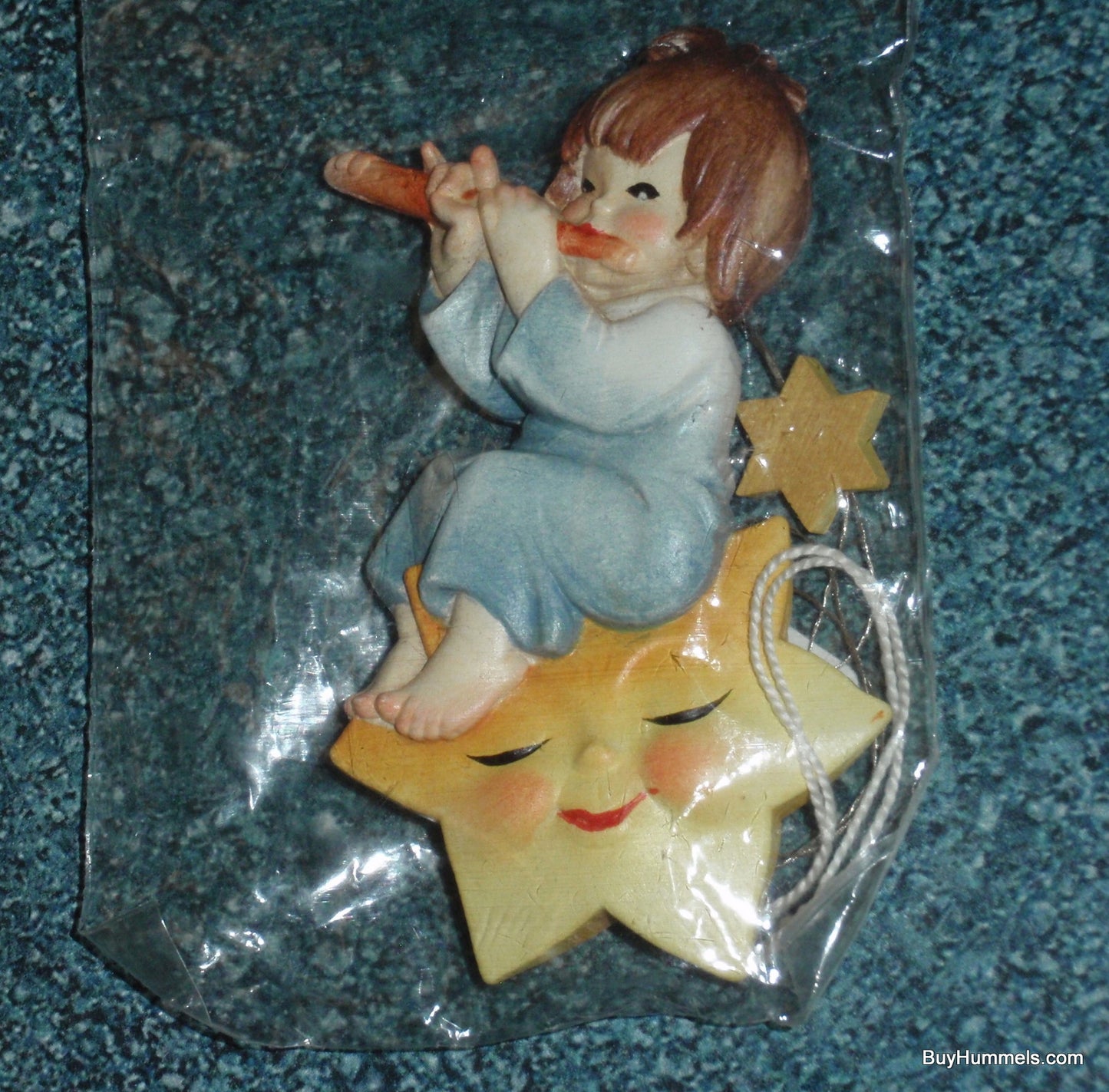 "Starshine" Anri Ferrandiz Toriart Christmas Ornament - Made In Italy
