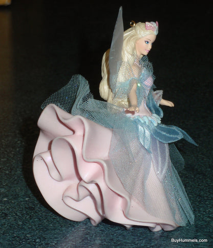 Hallmark Keepsake Christmas Ornament Barbie Swan Lake Christmas Holiday Set 2003