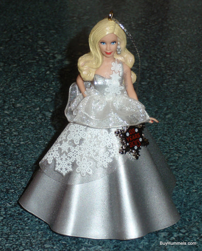 25th Anniversary Ed. Holiday Barbie American Greetings Christmas Ornament 2013