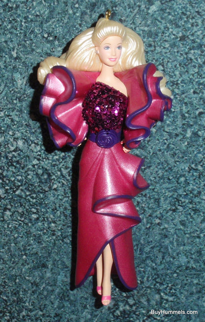 2017 Hallmark Christmas Ornament: DREAM DATE BARBIE DOLL Hallmark Keepsake GIFT!