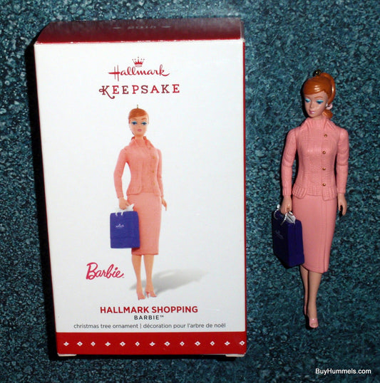 Hallmark Shopping Barbie Christmas Ornament by Hallmark Keepsakes With Box GIFT!