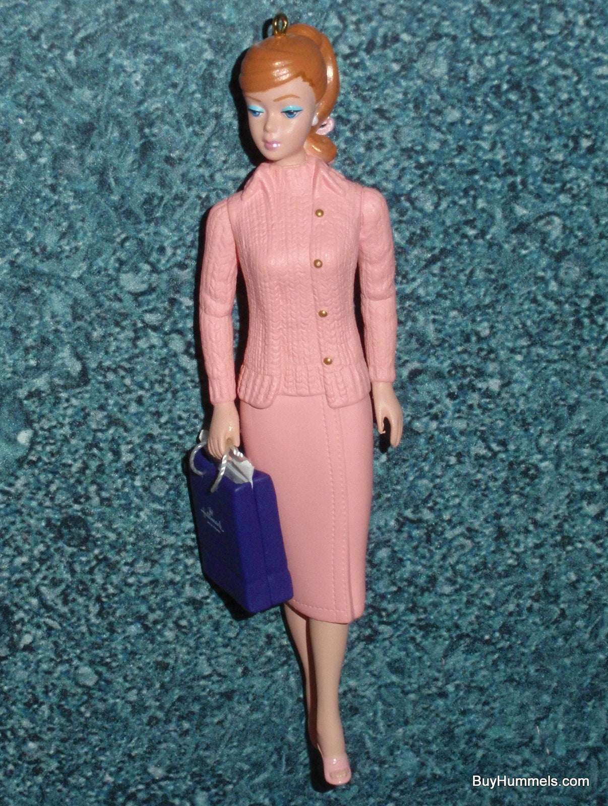 Hallmark Shopping Barbie Christmas Ornament by Hallmark Keepsakes With Box GIFT!