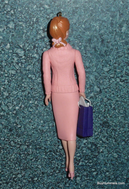 Hallmark Shopping Barbie Christmas Ornament by Hallmark Keepsakes With Box GIFT!
