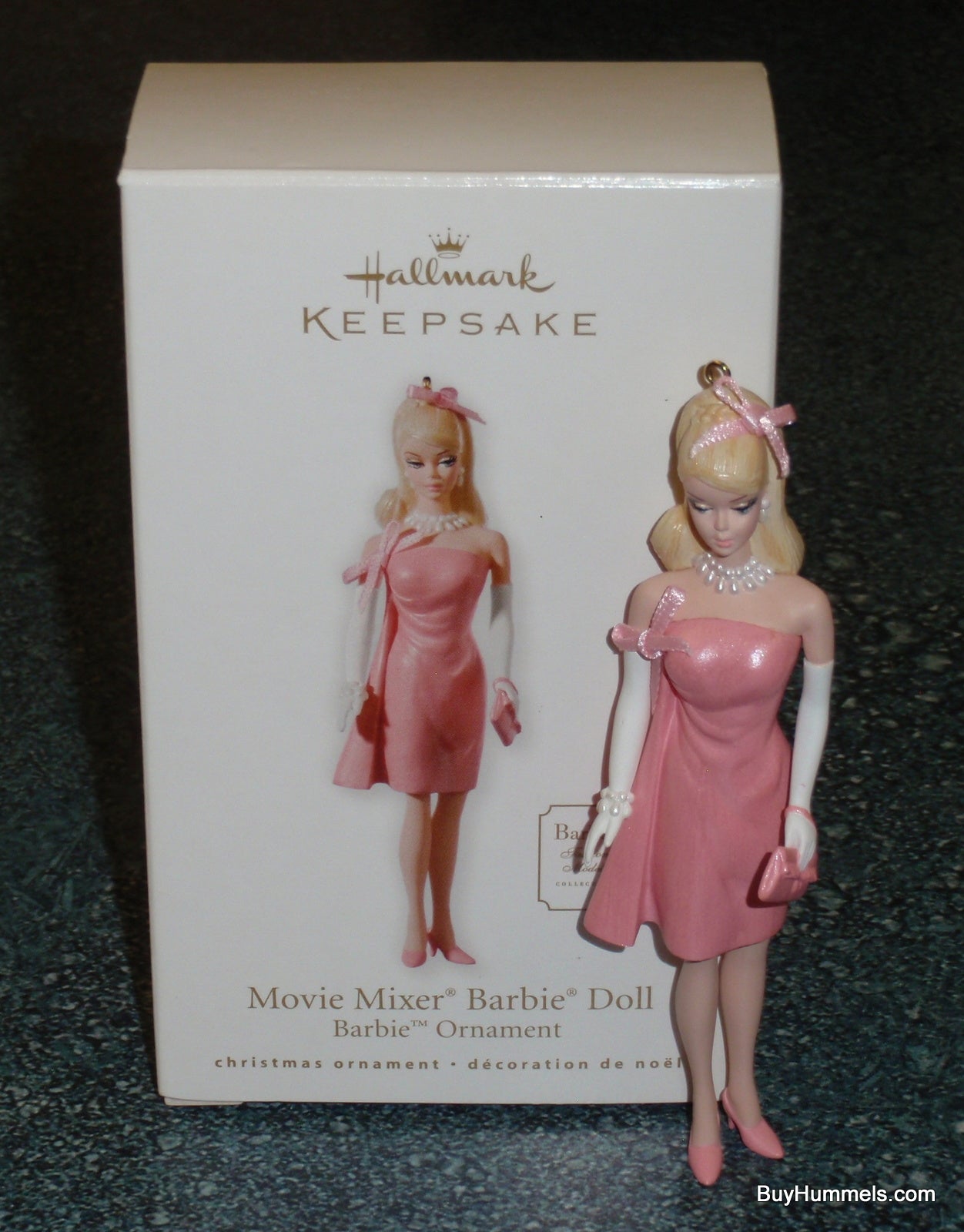 2010 Hallmark Barbie Movie Mixer Keepsake Christmas Ornament Fashion Model GIFT!