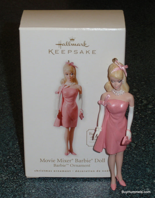 2010 Hallmark Barbie Movie Mixer Keepsake Christmas Ornament Fashion Model GIFT!