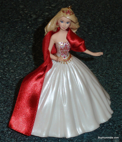 Hallmark "Celebration Barbie" Christmas Ornament 2010 Special Edition With Box