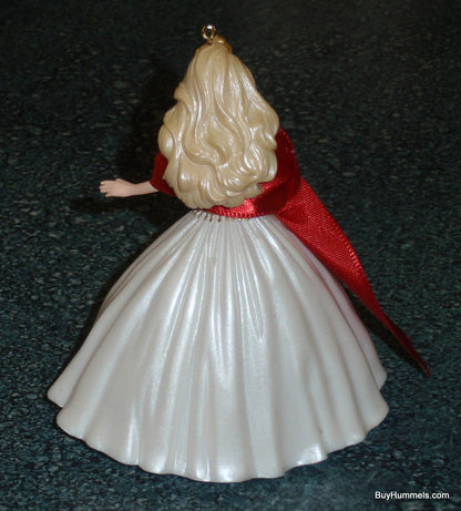 Hallmark "Celebration Barbie" Christmas Ornament 2010 Special Edition With Box