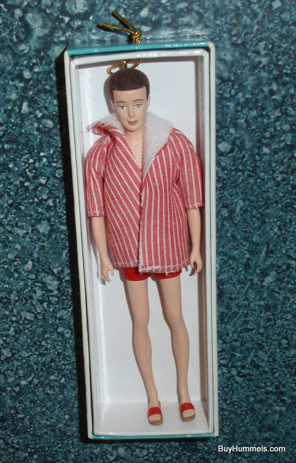 "Barbie's Boyfriend Ken" Hallmark Christmas Ornament With Box From 2009 - GIFT!