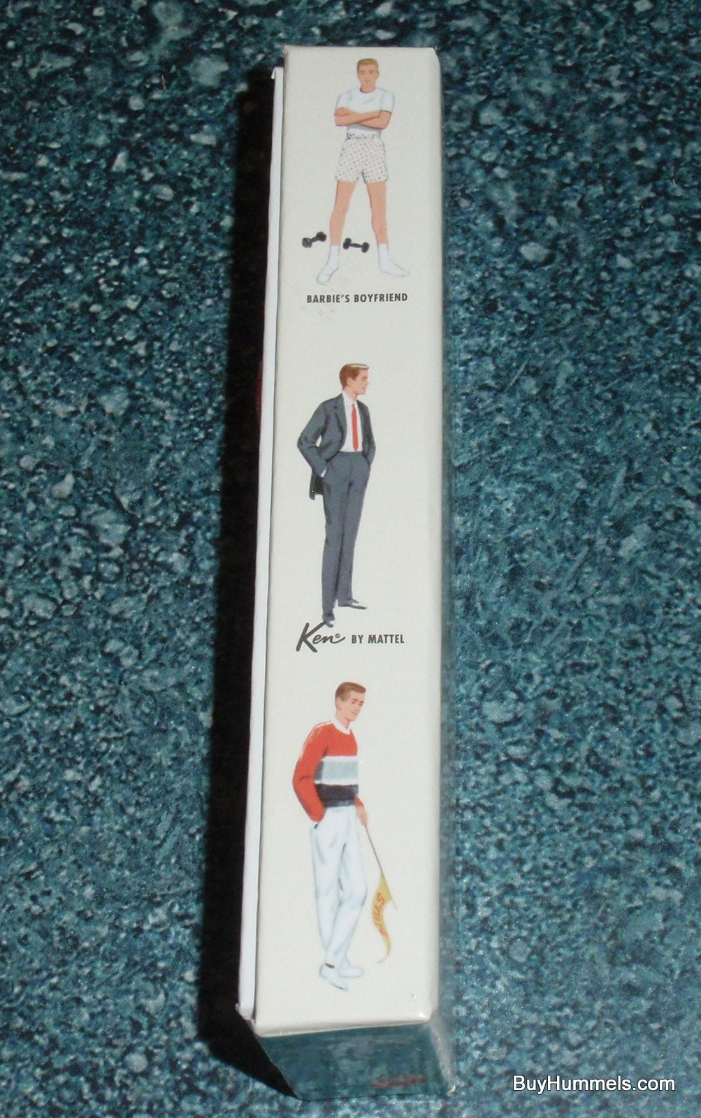 "Barbie's Boyfriend Ken" Hallmark Christmas Ornament With Box From 2009 - GIFT!