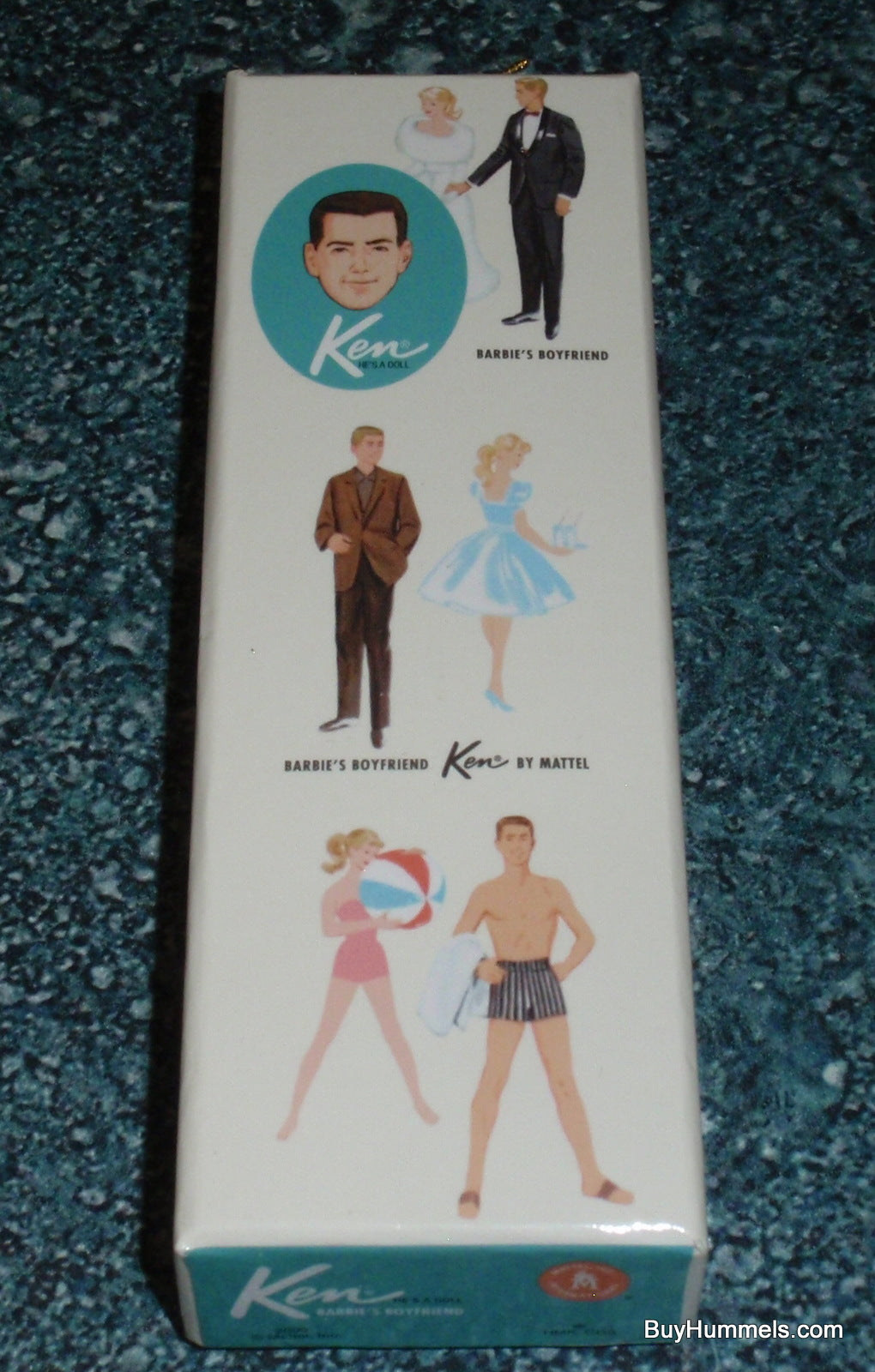 "Barbie's Boyfriend Ken" Hallmark Christmas Ornament With Box From 2009 - GIFT!