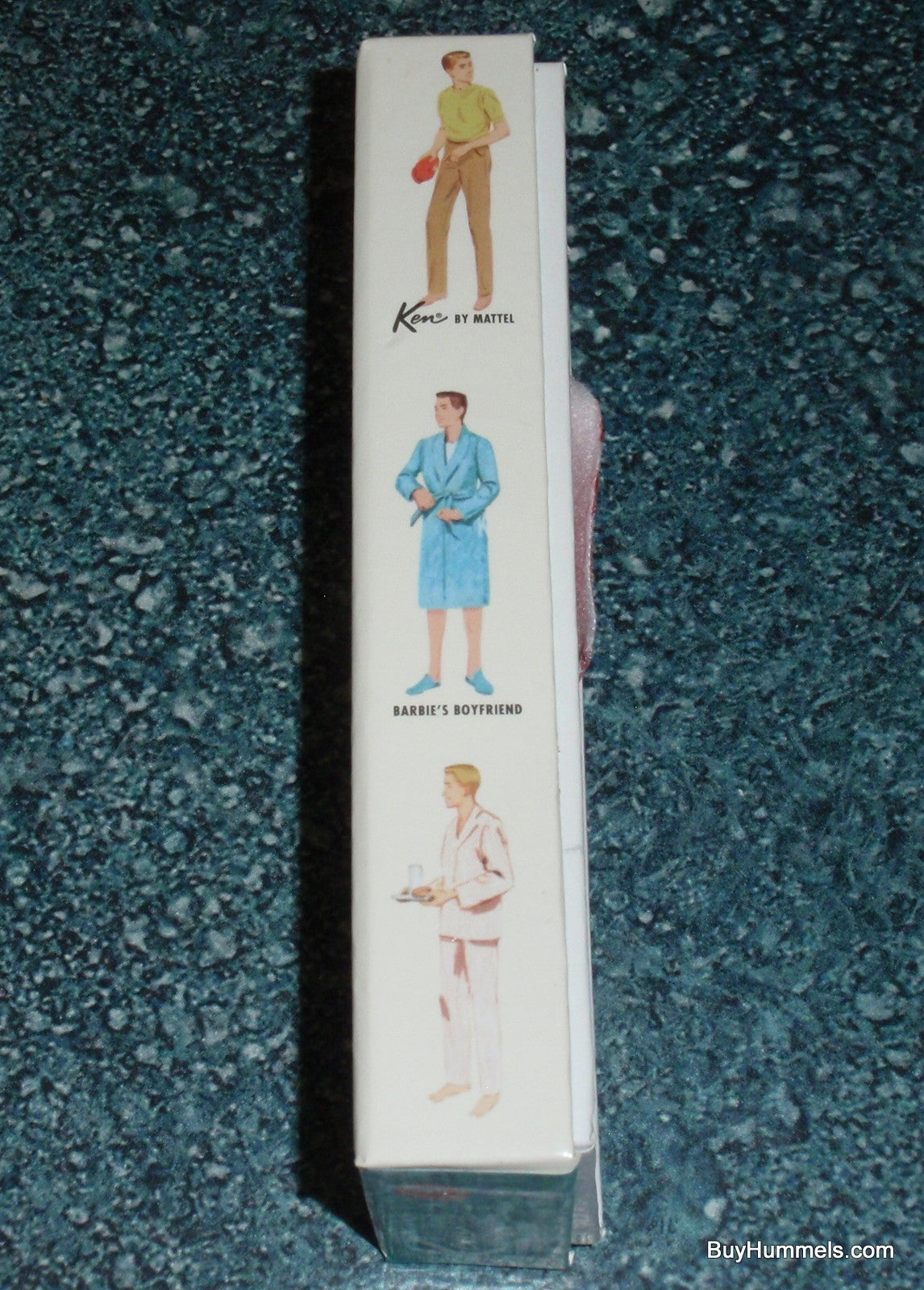 "Barbie's Boyfriend Ken" Hallmark Christmas Ornament With Box From 2009 - GIFT!