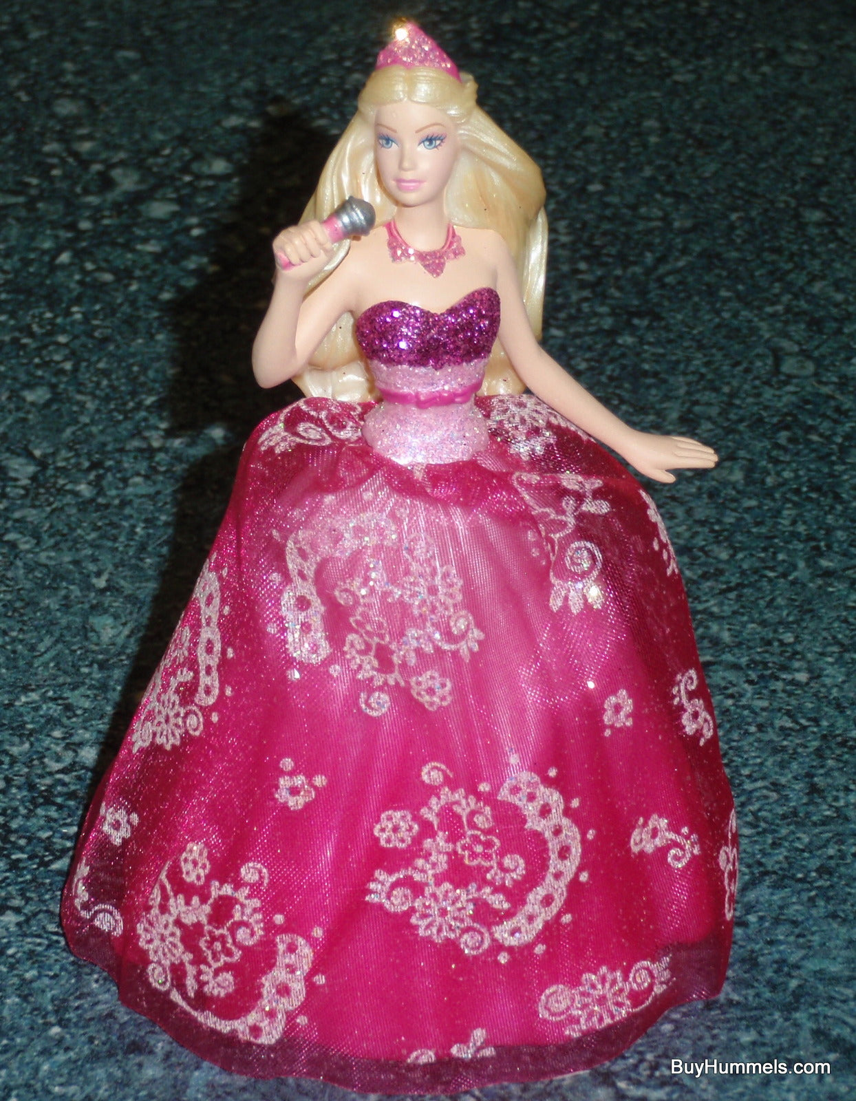 Hallmark Keepsake Barbie The Princess & the Pop Star 2012 Christmas Ornament!