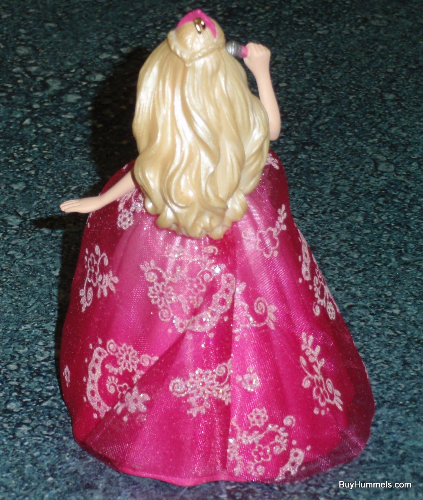 Hallmark Keepsake Barbie The Princess & the Pop Star 2012 Christmas Ornament!