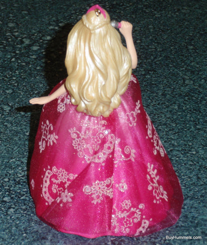 Hallmark Keepsake Barbie The Princess & the Pop Star 2012 Christmas Ornament!