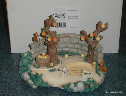 Hummel Goebel Kinder Park Hummelscape #921-D For Frisky Friends & Tender Love Hummel Figurines