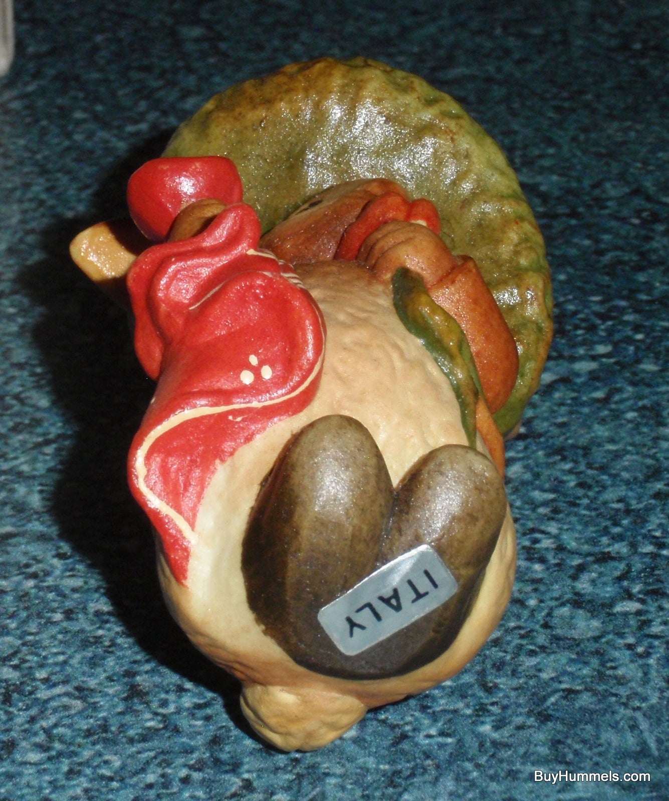 Beatrix Potter Benjamin Bunny Toriart Anri Italy Christmas Ornament 1980