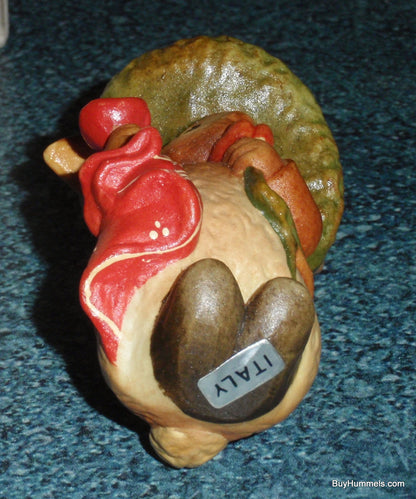 Beatrix Potter Benjamin Bunny Toriart Anri Italy Christmas Ornament 1980