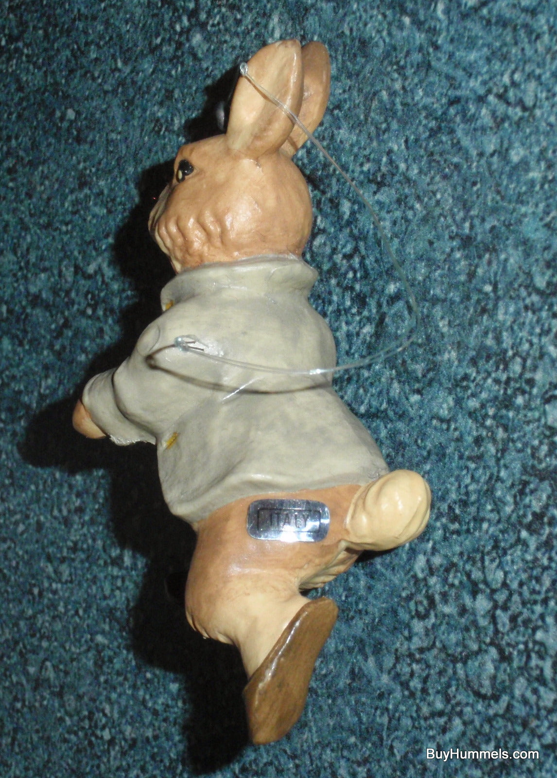 ANRI TORIART BEATRIX PETER RABBIT 1980 ITALY 3" CHRISTMAS ORNAMENT WITH BOX GIFT