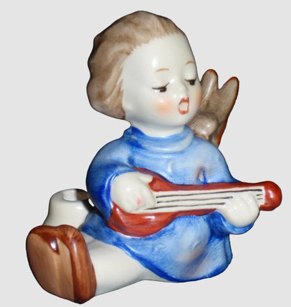 "Joyous News" Candleholder Goebel Hummel Figurine #38 (2.5" x 2.5")