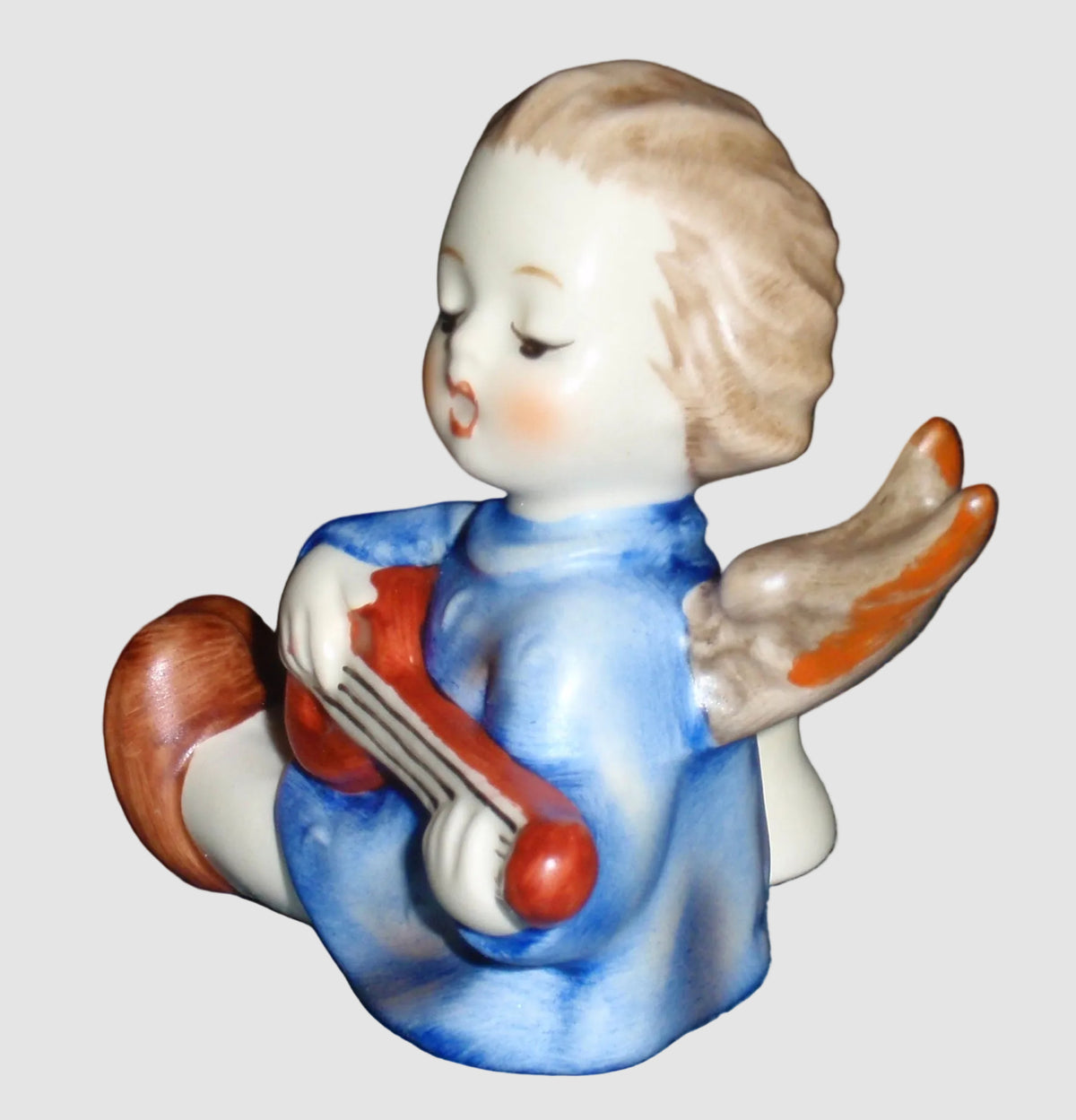 "Joyous News" Candleholder Goebel Hummel Figurine #38 (2.5" x 2.5")