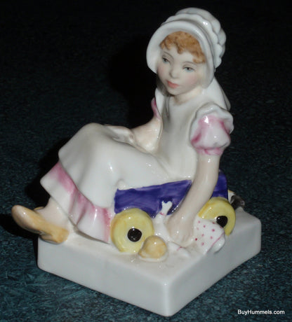 "Nell" Royal Doulton Figurine By Kate Greenaway HN 3014