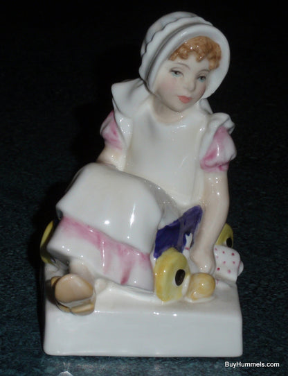 "Nell" Royal Doulton Figurine By Kate Greenaway HN 3014