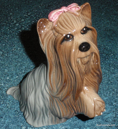 Royal Doulton "Yorkshire Terrier Seated" Collectible Dog Figurine DA119