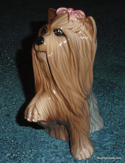 Royal Doulton "Yorkshire Terrier Seated" Collectible Dog Figurine DA119