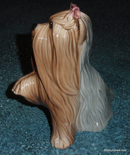 Royal Doulton "Yorkshire Terrier Seated" Collectible Dog Figurine DA119