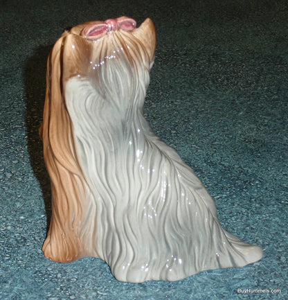 Royal Doulton "Yorkshire Terrier Seated" Collectible Dog Figurine DA119