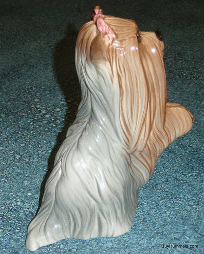 Royal Doulton "Yorkshire Terrier Seated" Collectible Dog Figurine DA119