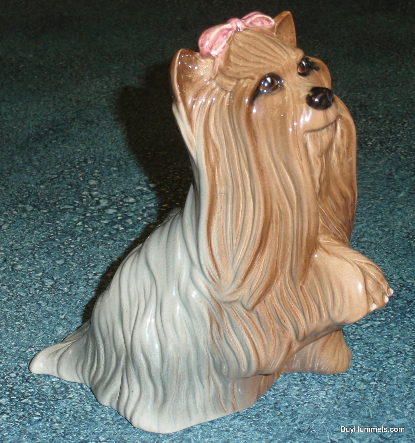 Royal Doulton "Yorkshire Terrier Seated" Collectible Dog Figurine DA119