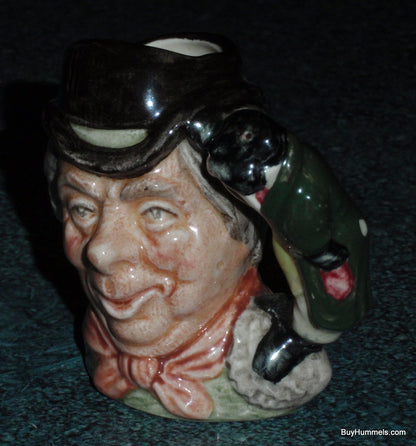 Royal Doulton Mini Toby Jug Mug The Walrus and The Carpenter D6608