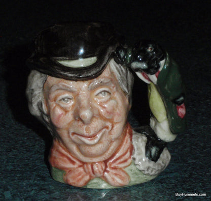Royal Doulton Mini Toby Jug Mug The Walrus and The Carpenter D6608