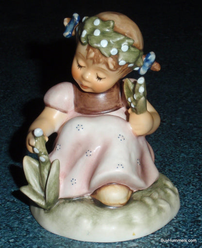 "Garden Splendor" Goebel Hummel Millennium Figurine #835