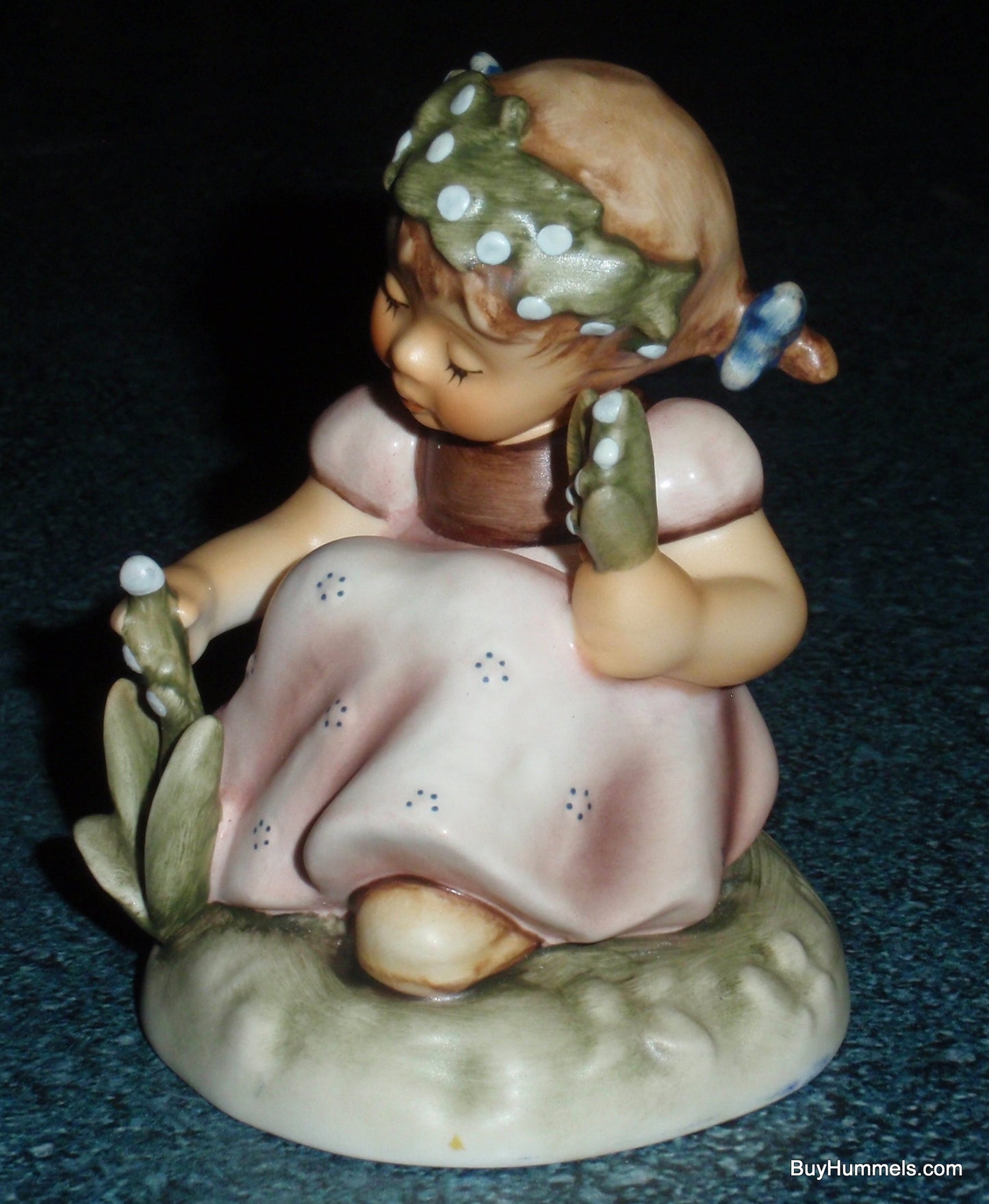 "Garden Splendor" Goebel Hummel Millennium Figurine #835