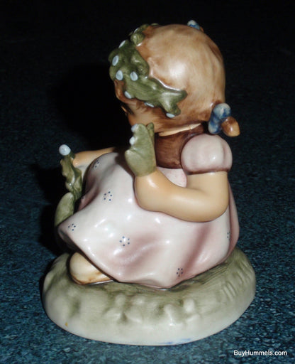"Garden Splendor" Goebel Hummel Millennium Figurine #835