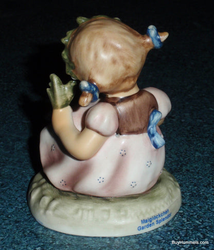 "Garden Splendor" Goebel Hummel Millennium Figurine #835