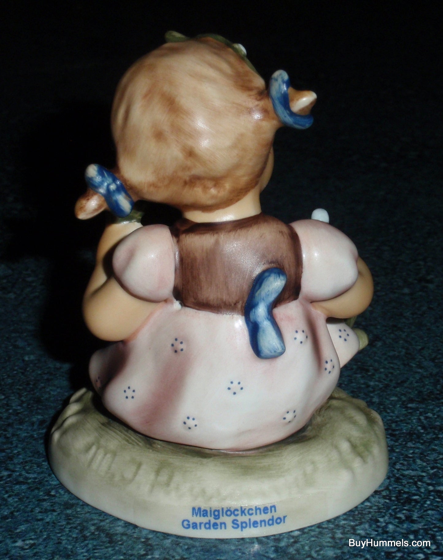 "Garden Splendor" Goebel Hummel Millennium Figurine #835