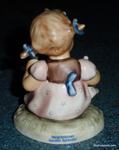 "Garden Splendor" Goebel Hummel Millennium Figurine #835