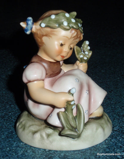 "Garden Splendor" Goebel Hummel Millennium Figurine #835
