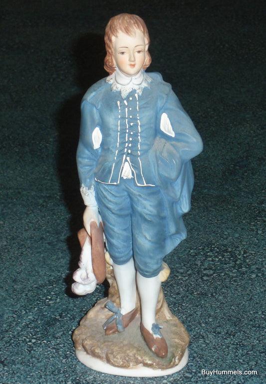 Lefton China "Blue Boy" Limited Edition KW387 Figurine Made in Japan - GIFT!