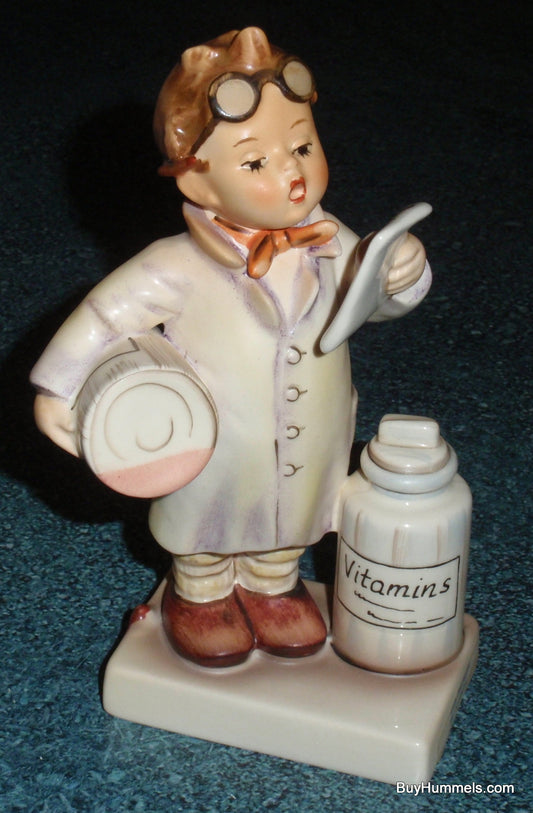 "Little Pharmacist" #322 Goebel Hummel Collectible Figurine