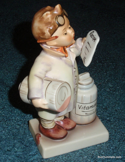 "Little Pharmacist" #322 Goebel Hummel Collectible Figurine