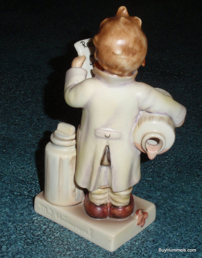 "Little Pharmacist" #322 Goebel Hummel Collectible Figurine