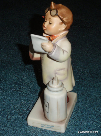 "Little Pharmacist" #322 Goebel Hummel Collectible Figurine