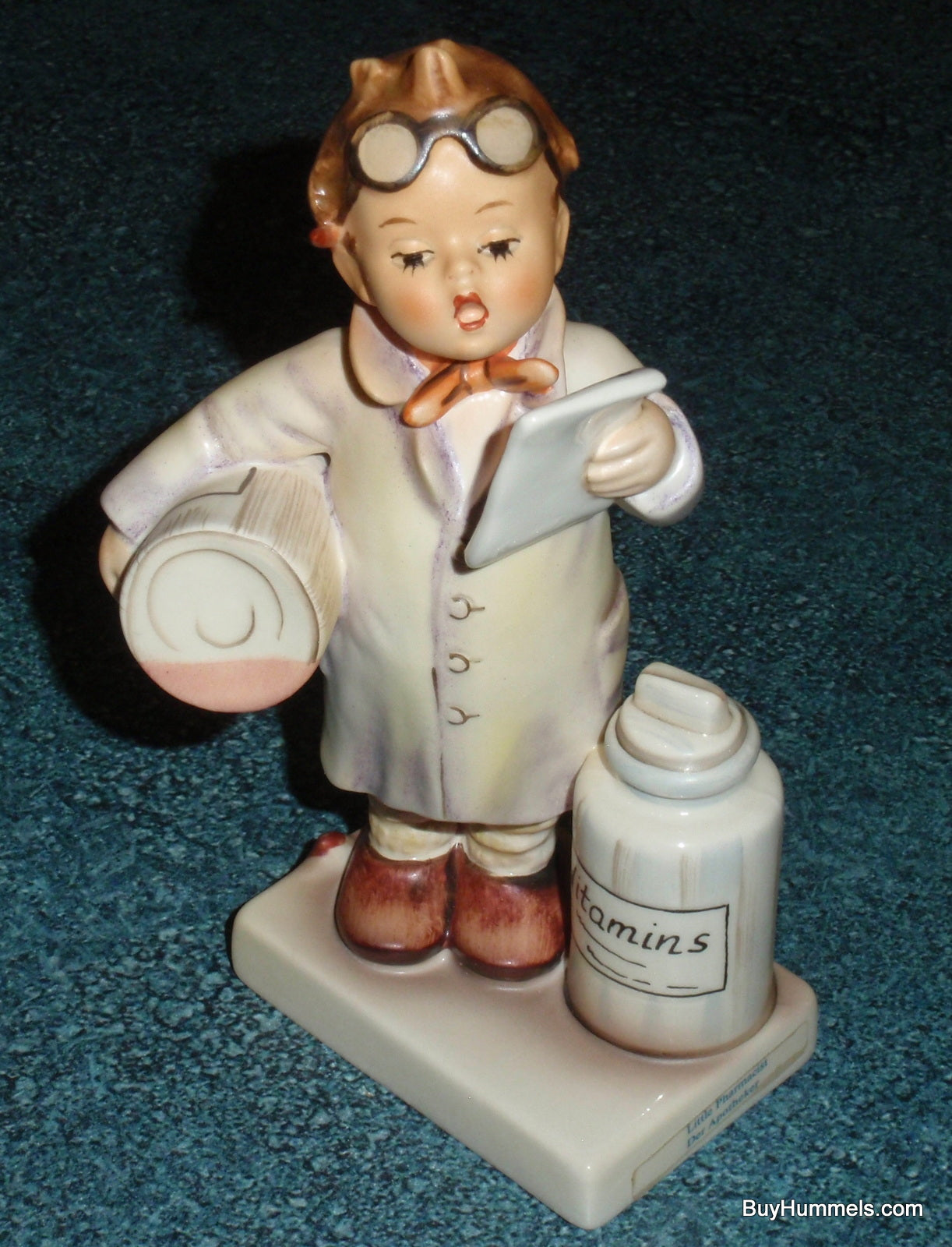 "Little Pharmacist" #322 Goebel Hummel Collectible Figurine